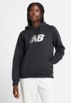 New Balance Nb Sport Brushed Fleece Hoodie - Black