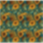 Printed Runner Van Gogh Sunflowers Embroidery