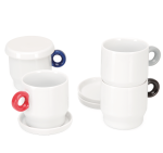 Stackable Cup And Saucer SET5