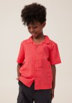 Cotton On Cabana Short Sleeve Shirt - Anthurium