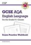 New Gcse English Language Aqa Exam Practice Workbook - Includes Answers And Videos   Paperback
