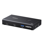 Syntech Ugreen HDMI 2.0 Kvm Switch 2-IN-1 Out