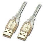 MicroWorld USB Data Cord 1.8 Mtr Male - Male