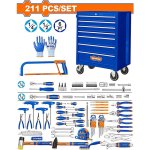 211 Piece Roller Cabinet Tool Set WHS3211