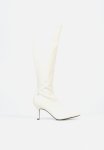 Lively 7 Midi Heel Boot - White