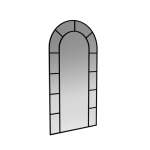 Soho Arched Floor Mirror - Black