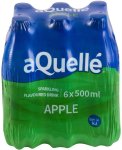 AQuelle Sparkling Apple Flavoured Water