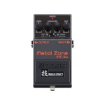 Bose Boss MT-2W Waza Craft Metal Zone Distortion Effects Pedal
