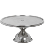 Cake Stand Stainless Steel 33CM W - 33CM W