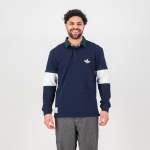 Oakhill Ls Rugby Jersey-navy - 4XL