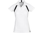 Ladies Jebel Golf Shirt - Black Only - 4XL Black