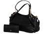 Fino Gio Full Grain Genuine Leather Flap Purse In Gift Box