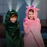 Kids Ultra Soft Blanket With LED Lights - Pink
