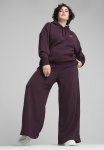 Puma Better Classics Relaxed Hoodie Tr - Midnight Plum
