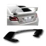 Subaru Wrx 2015-2021 Boot Spoiler Wing Gloss Black