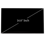 Laptop Replacement Screen For NT140WHM-N45 N140BGE-E54 B140XTN07.4 N140BGA-EA4 Dell 14.0 Inch HD 1366 X 768 30-PINS