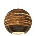 Enviro Round Light - Round H 400 Mm X Dia 400 Mm Black
