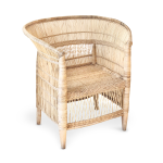 Traditional Malawi Cane Chair Support Initiative - 1 X Malawi Chair