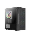 Aerocool Trinity MINI Micro Atx Tower 3X Rgb Fans Included 240MM Radiator Support – New