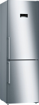 Bosch – Series 4 Combination Fridge Freezer 324L – Silver