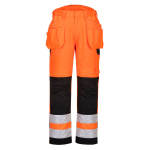 PW242-PW2 Hi-vis Pocket Trousers