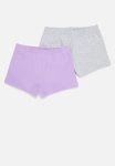 PoP Candy 2 Pack Sweatshort - Lilac & Grey