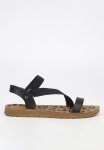 Zina 17 Ankle Strap - Black
