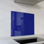 Royal Blue Hob Splashback 598 X 650 X 6MM