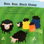 Baa Baa Black Sheep Touch & Feel Board Book