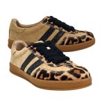 Shiloh Sand Leopard Sneaker
