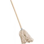 Mop Metal With Varnished Handle 400G Complete Mop