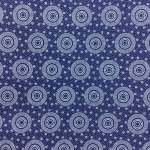 90CM 3 Cats Shwe-shwe Fabric Per Meter 7