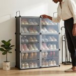 Multi-layer Dustproof Shoe Cabinet
