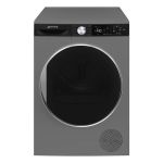 Smeg D3T9XSA Free-standing Heat Pump Tumble Dryer 9 Kg - Dark Inox