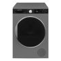 Smeg D3T9XSA Free-standing Heat Pump Tumble Dryer 9 Kg - Dark Inox