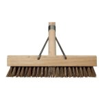 Deck Scrub Block Type – Wooden Handle