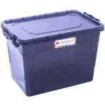 80 Litre Storage Box Grey Clip And Lock