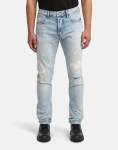 G-star Raw 3301 Slim Sun Faded Paint Blue - W38 L34 Blue