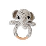Edward Elephant Ring Rattle