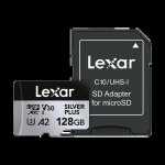 Lexar 128GB Professional Silver Plus Microsdxc™ Uhs-i Card