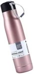 Vacuum Insulated Flask Water Bottle Stainless Steel 500ML Pink 500 Ml Bottle