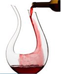 Bormioli Rocco Premium Crystal Glass Wine Decanter Wine Glass