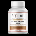 Solal Alpha Lipoic Acid 250MG 60