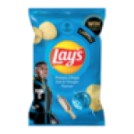Salt & Vinegar Flavoured Potato Chips 120G