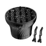 Universal 3.5-8CM Hair Dryer Diffuser With Hair Clip For Blow Dryers