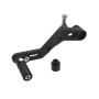 Motorcycle Foldable Gear Shifter Shift Pedal Lever Gear Lever Black