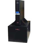 Pure Powerman Online Double Conversion Ups 3000VA 2700 W 8 X 12V 24AH Batteries Lcd Display Zero Transfer Time Lightning And Sur