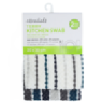 Norway Kitchen Swab 30 X 30CM 2 Pack Colour May Vary
