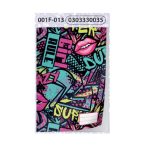 Uni-cover A4 Pre-cut Book Covers 5 Girlsrule