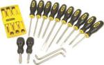 Stanley Screwdriver 20pc Blister 60-220
